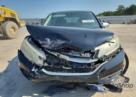 2016 Honda Cr-V Lx from USA, damaged, VIN 2HKRM3H36GH502441